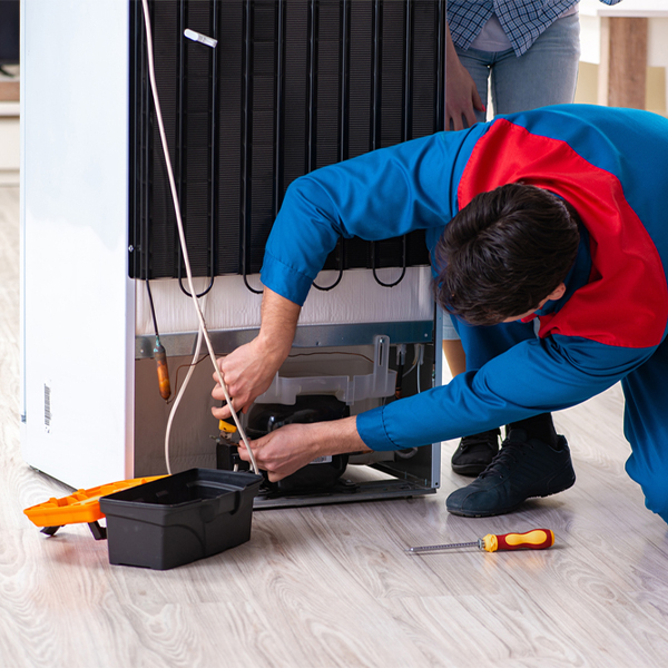 how long does it usually take to repair a refrigerator in Brooklyn